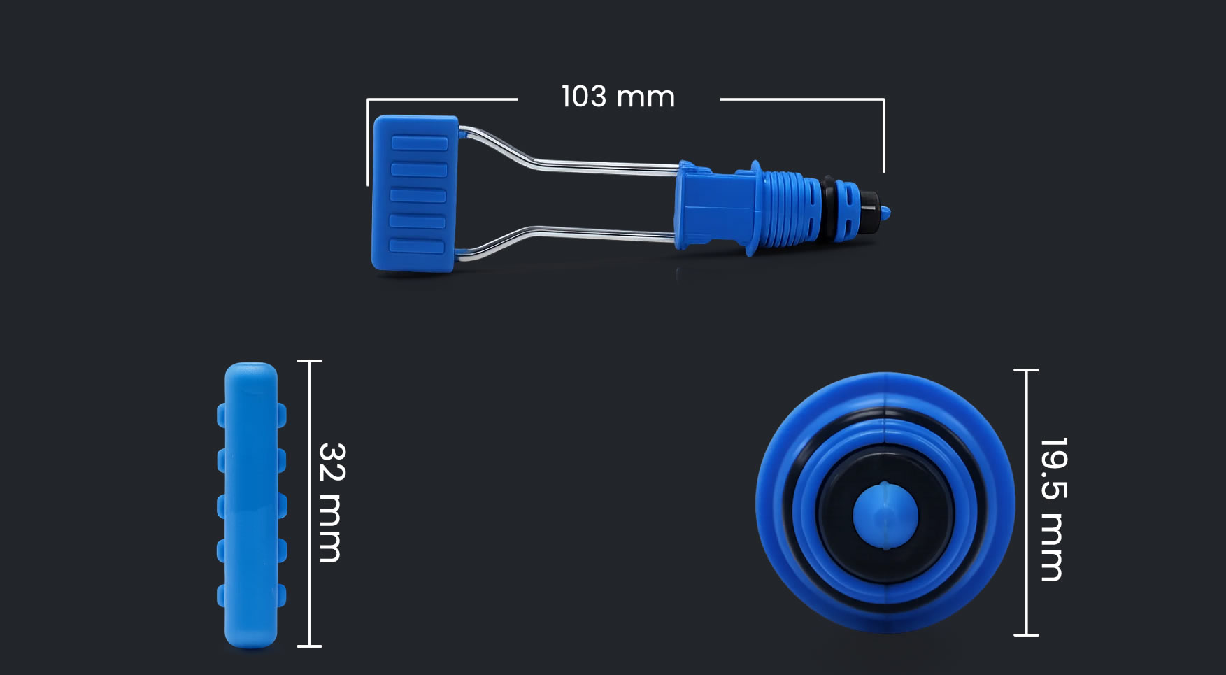 Bosch – Buderus – Logomax dimensions