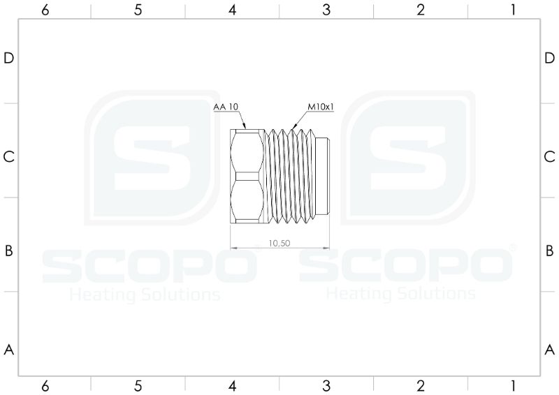 Baymak Pim Small technical drawing